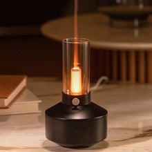 Load image into Gallery viewer, Ultrasonic Humidifier Retro Night Light
