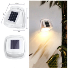 Load image into Gallery viewer, Outdoor Solar Garden Wall Lamp
