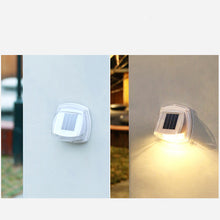 Load image into Gallery viewer, Outdoor Solar Garden Wall Lamp
