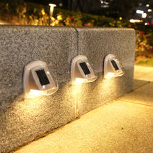 Load image into Gallery viewer, Outdoor Solar Garden Wall Lamp
