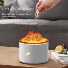 Load image into Gallery viewer, Volcano Aroma Diffuser Bedroom
