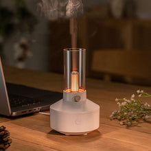 Load image into Gallery viewer, Ultrasonic Humidifier Retro Night Light
