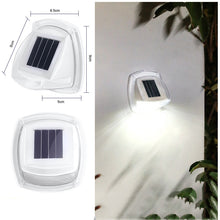 Load image into Gallery viewer, Outdoor Solar Garden Wall Lamp
