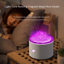 Load image into Gallery viewer, Volcano Aroma Diffuser Bedroom
